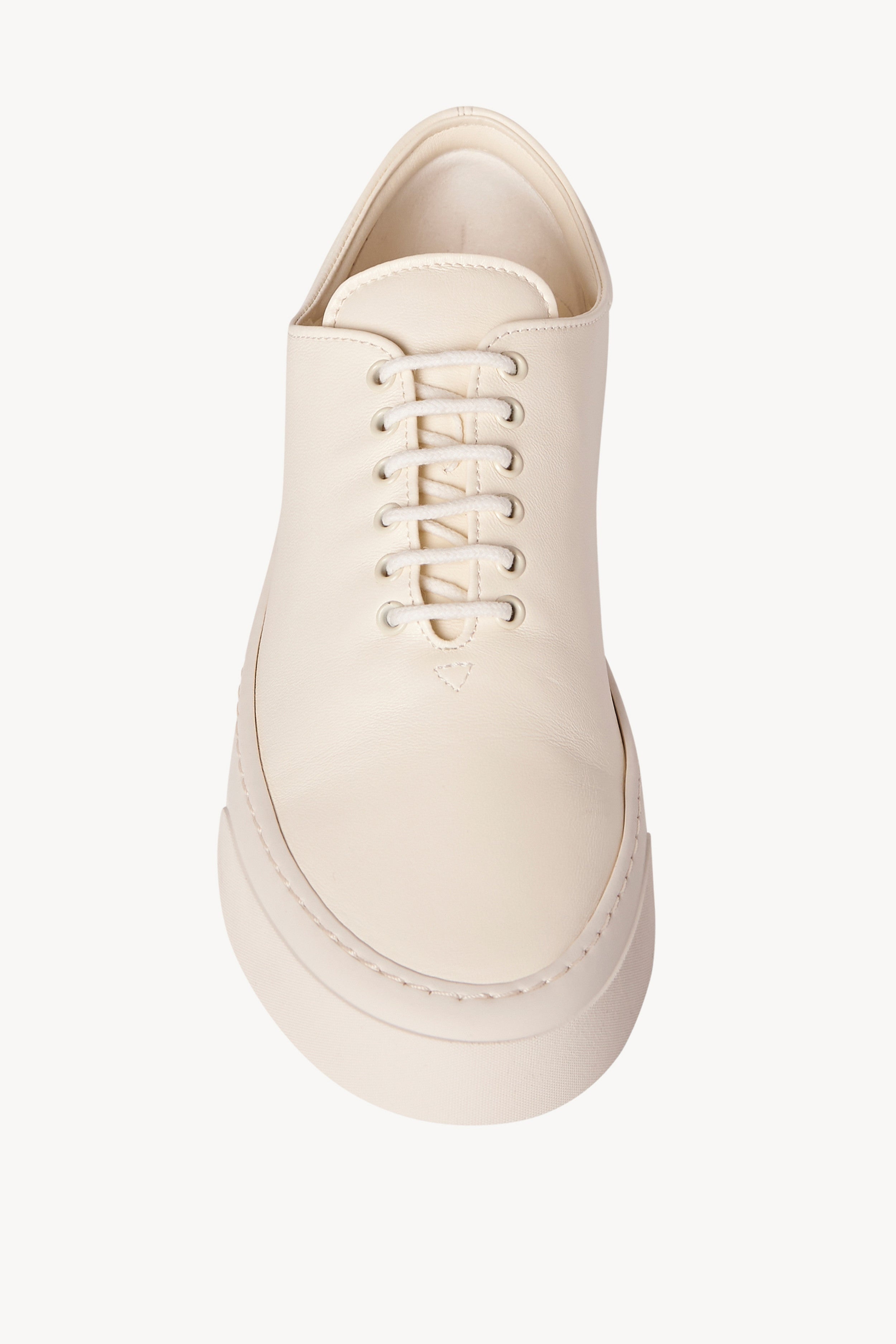 Marie H Lace-Up Sneaker in Leather - 3