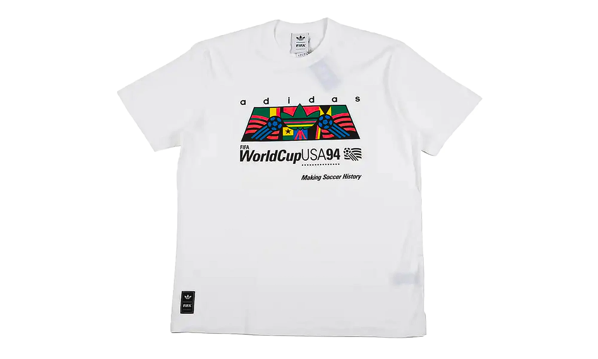 Archive Africa 94 Graphic Tee "White" KD3817 - 1