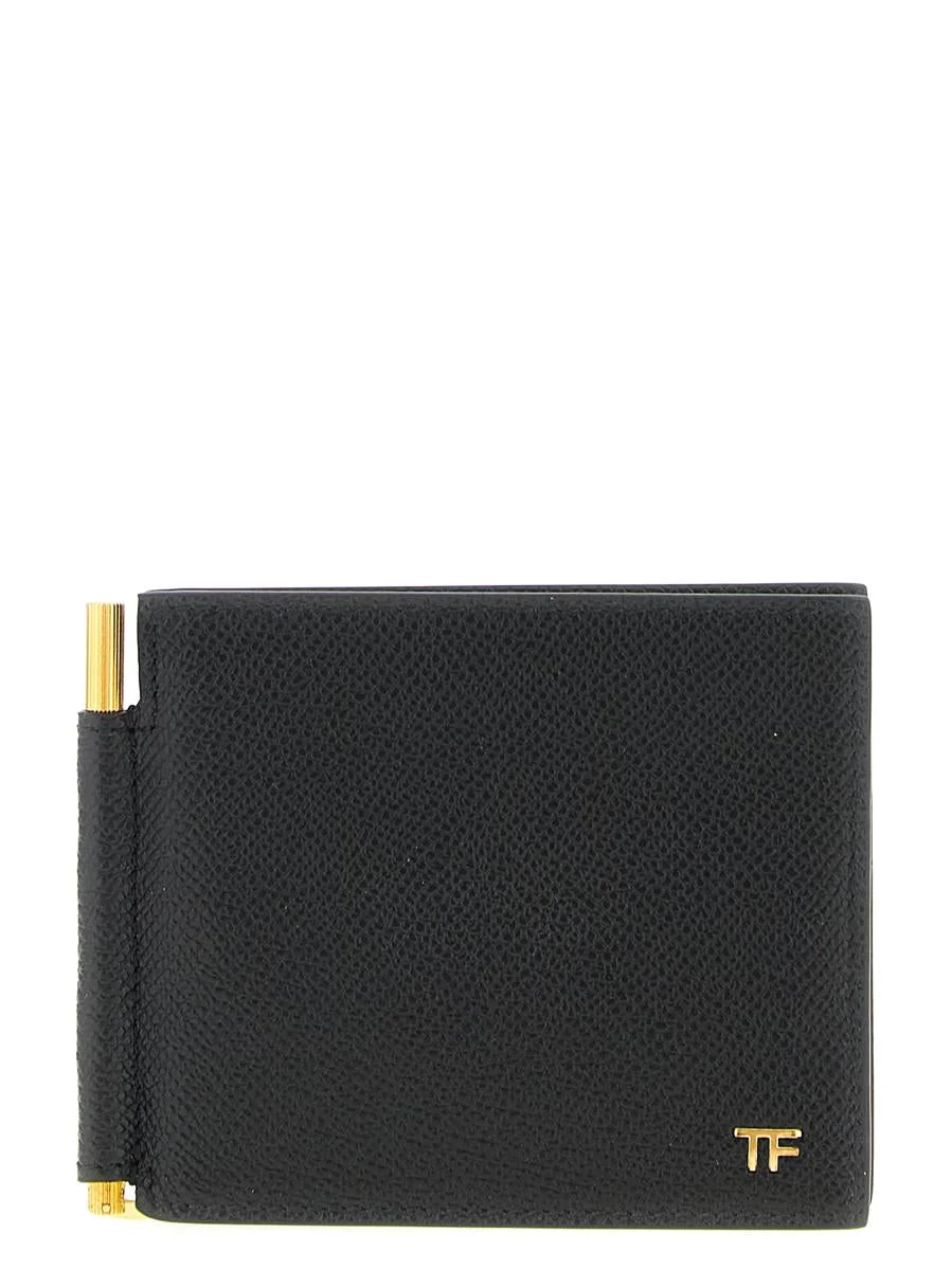 Tom Ford Small Grain Wallet - 1