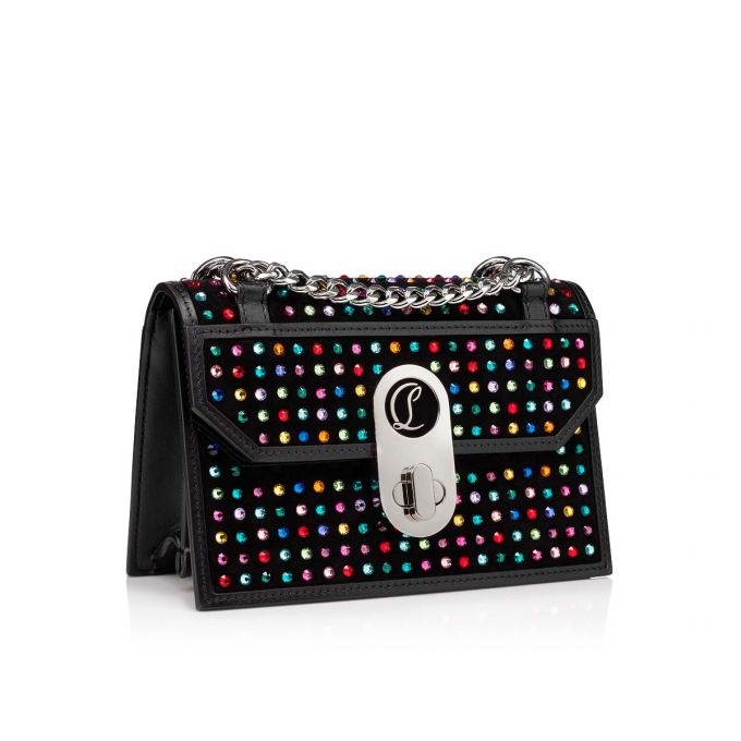 Elisa Mini BLACK-MULTI/SILVER - 3