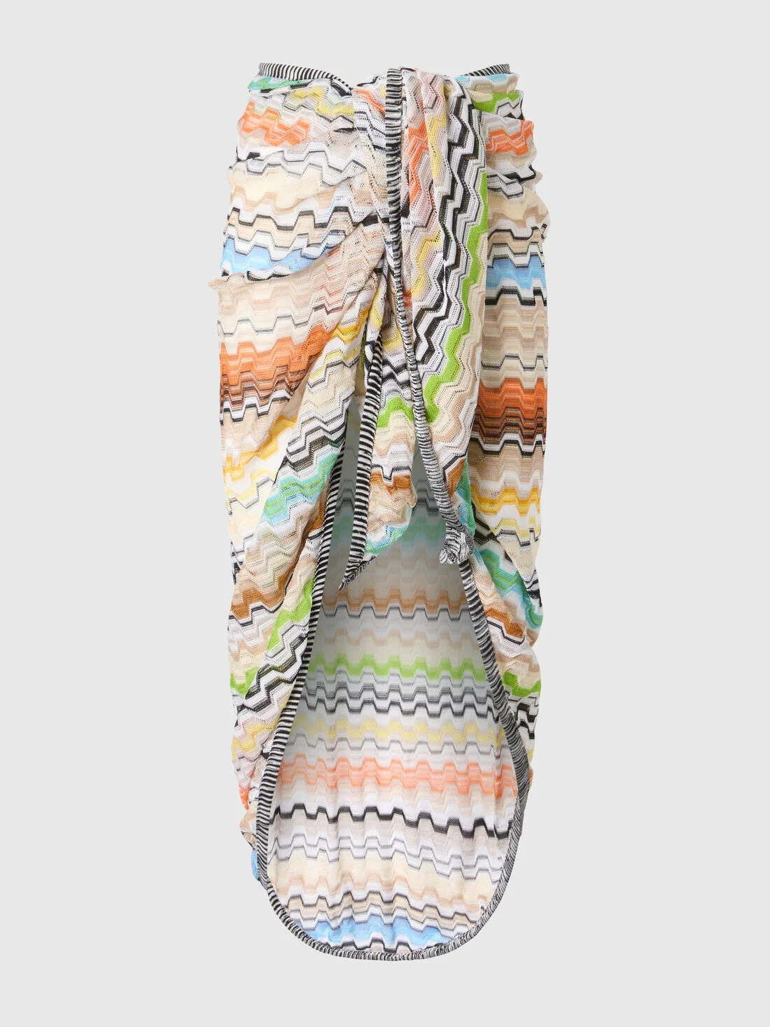 Long pareo in pure viscose - 1