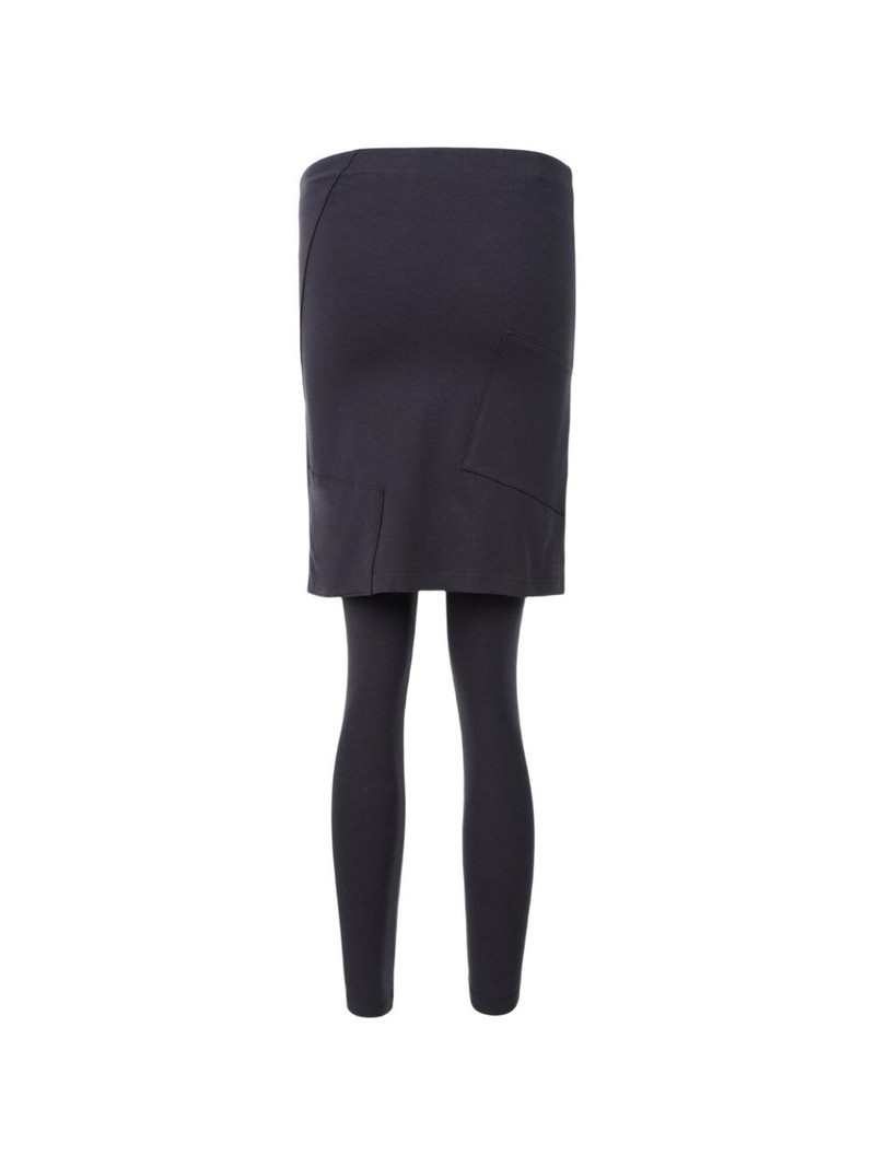 pushBUTTON pocket detail skirt leggings outlook