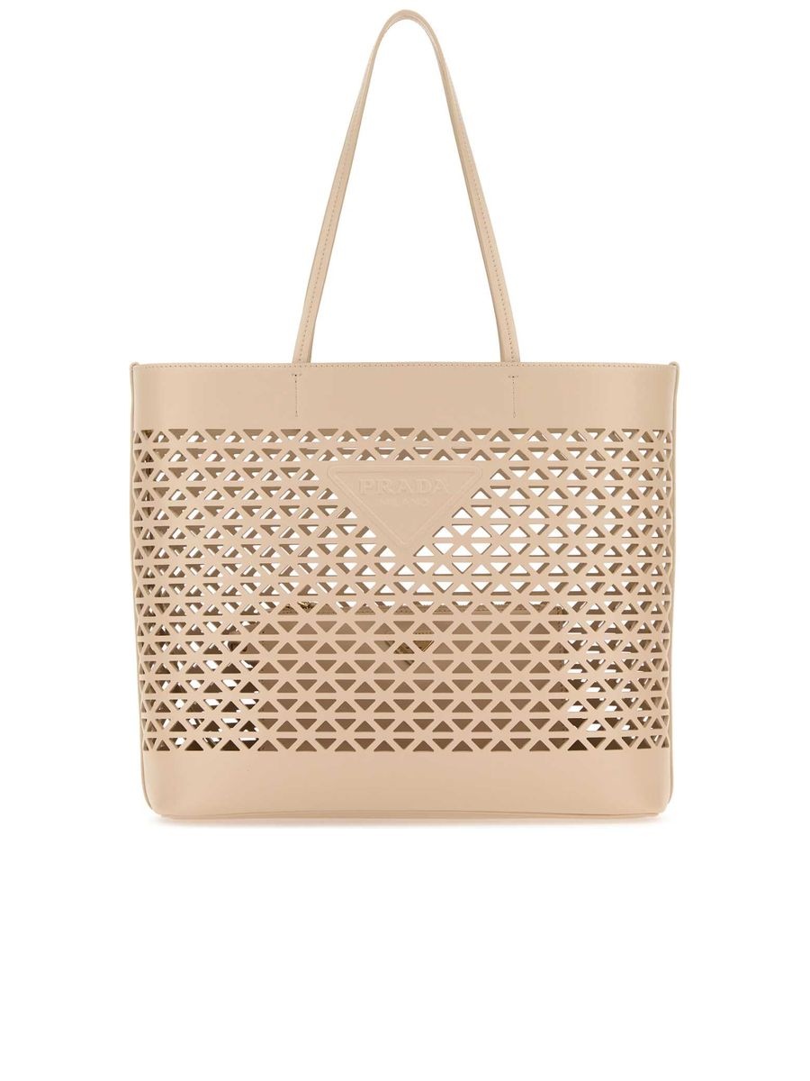 Leather Shopping Bag - 1