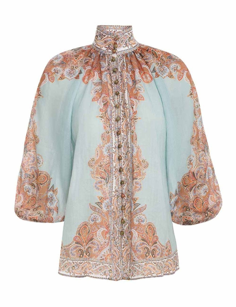 DEVI BILLOW BLOUSE 1