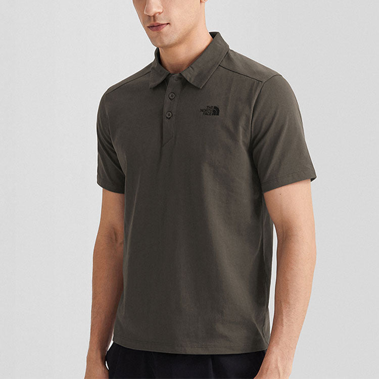 THE NORTH FACE Polo Shirts 'Green' NF0A5B46-21L - 4