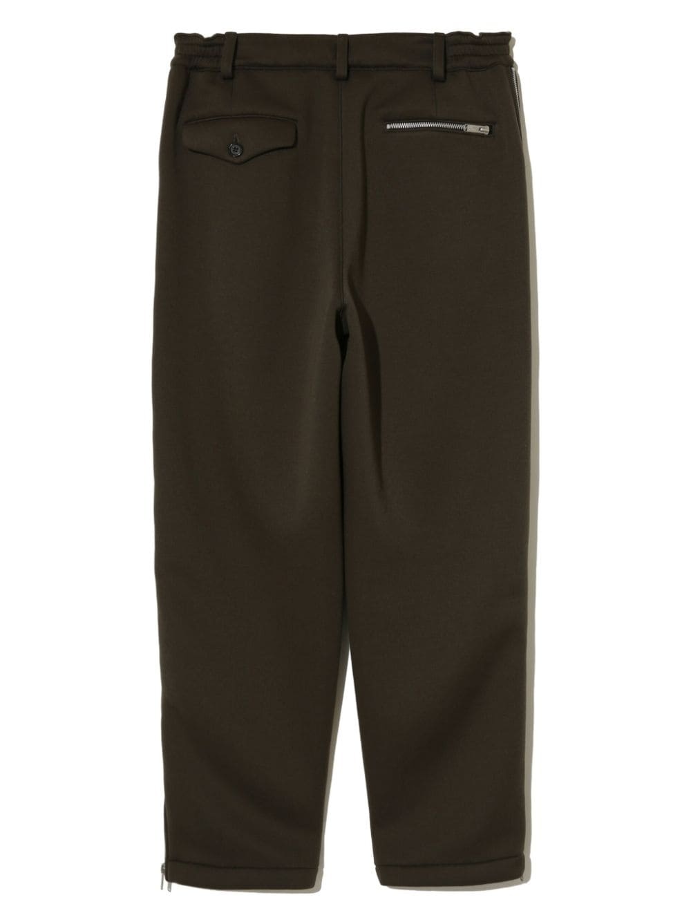 straight-leg trousers - 2