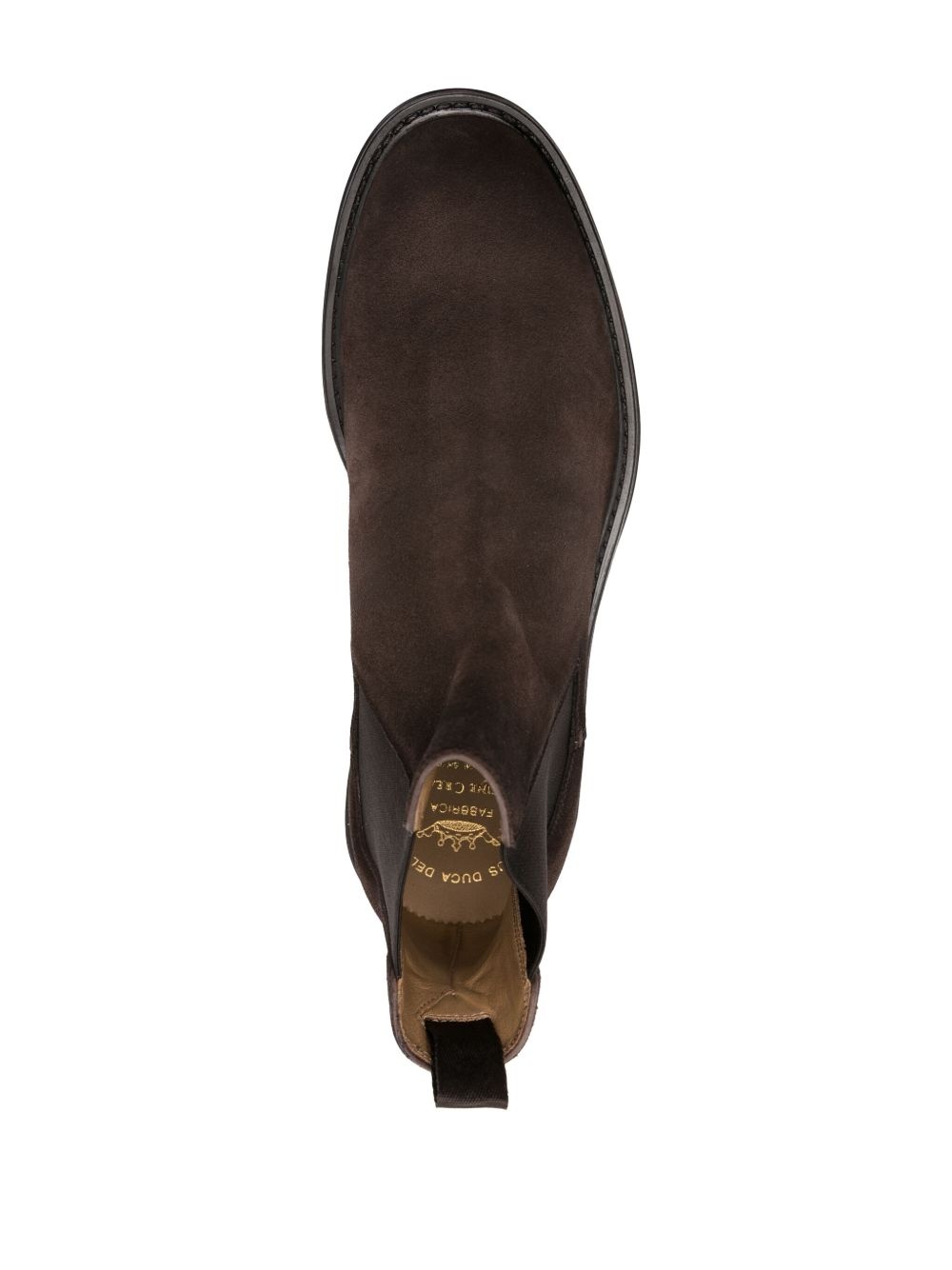 Uniform 005 suede Chelsea boots - 4