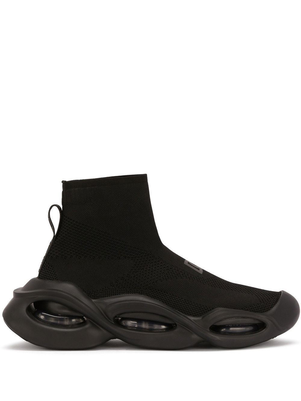 Wave mid-top sneakers - 1
