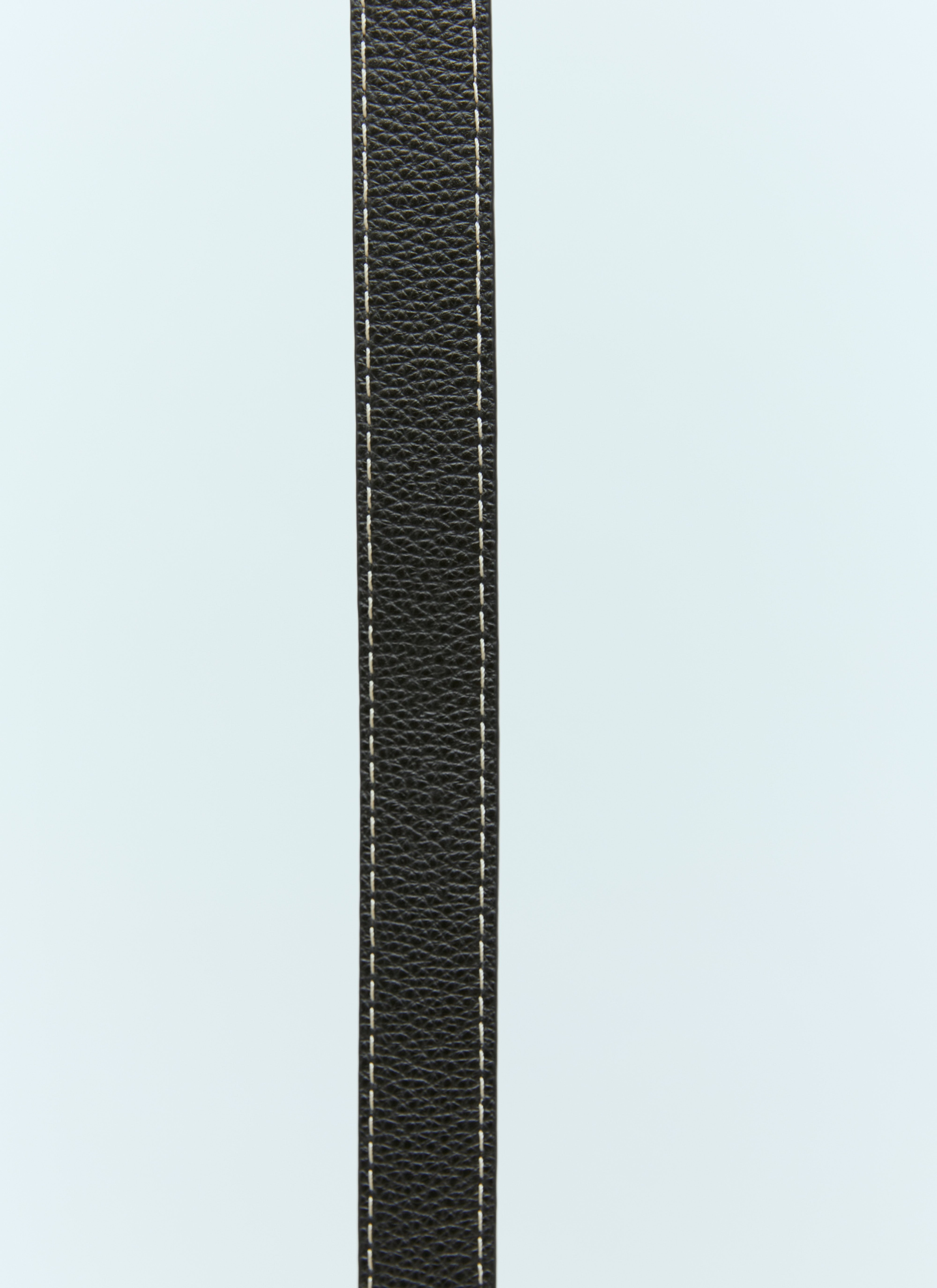 Toteme Women Slim Leather Belt - 6