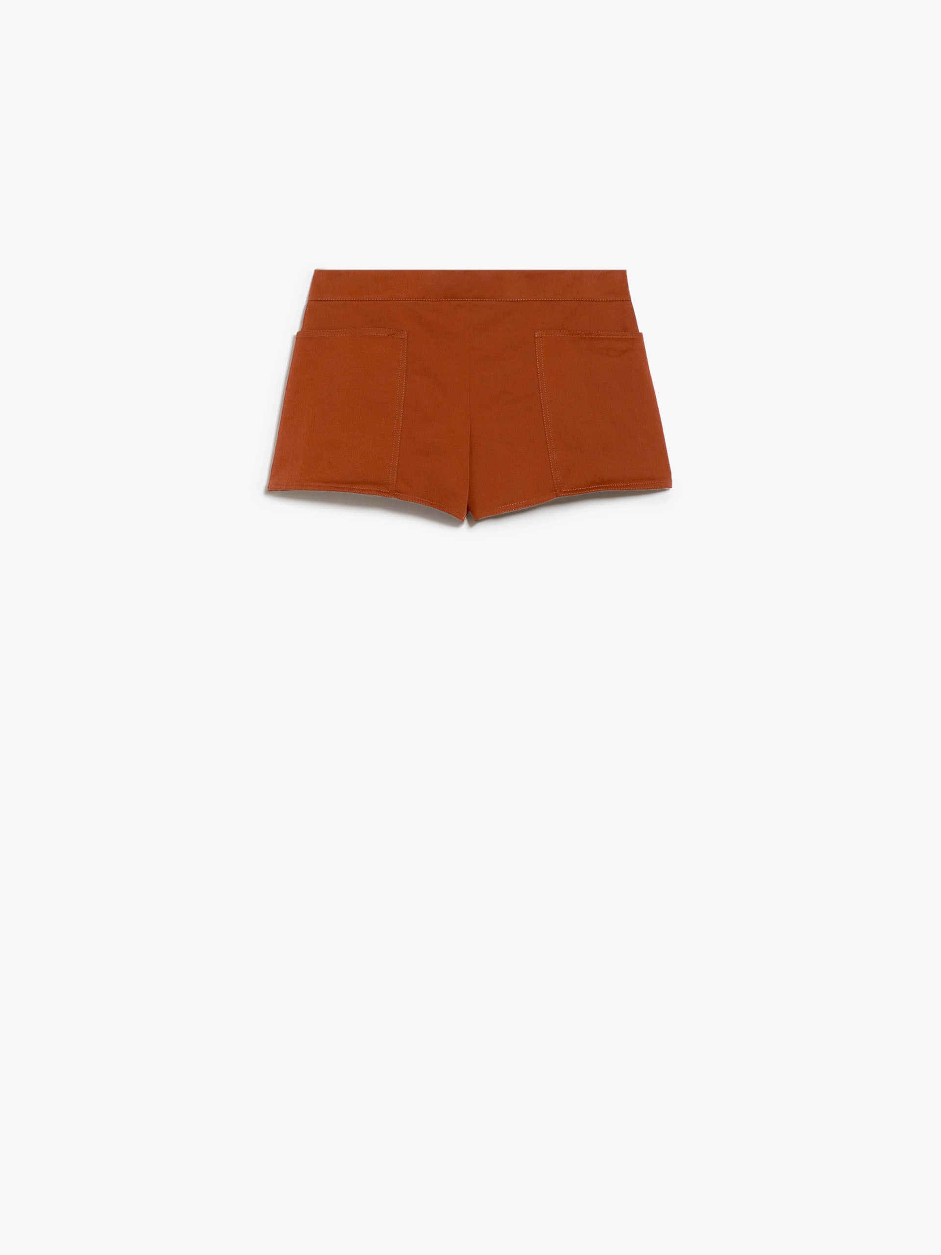 RIAD Stretch gabardine shorts - 1