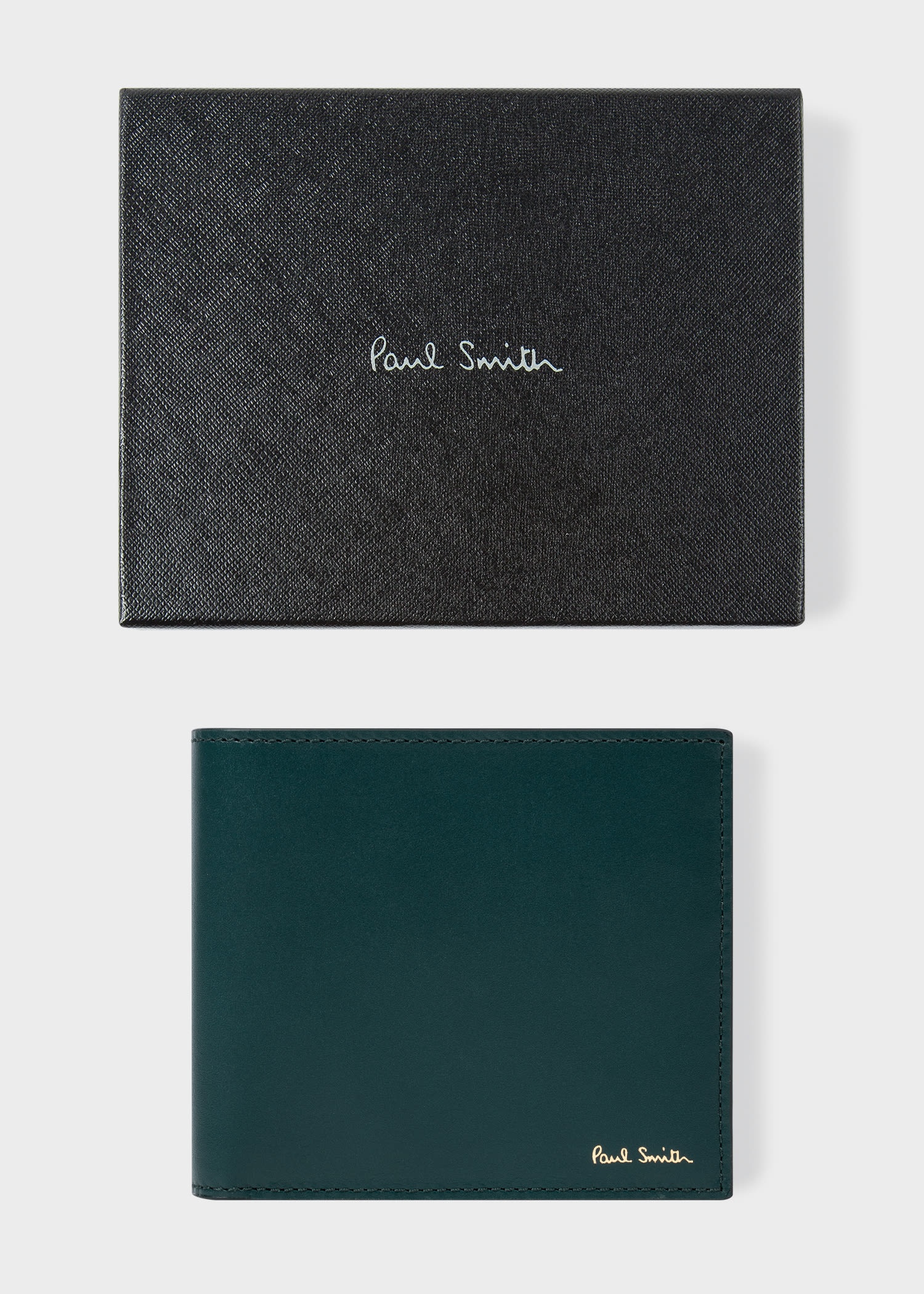 'Signature Stripe' Interior Billfold and Coin Wallet - 5