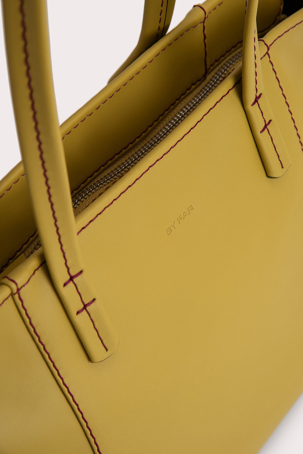 Bar Tote Pear Box Calf Leather - 3