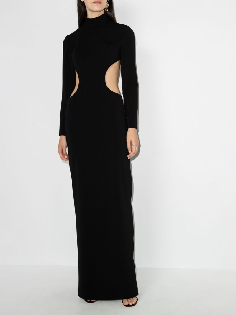 MÔNOT High Neck Backless Gown outlook