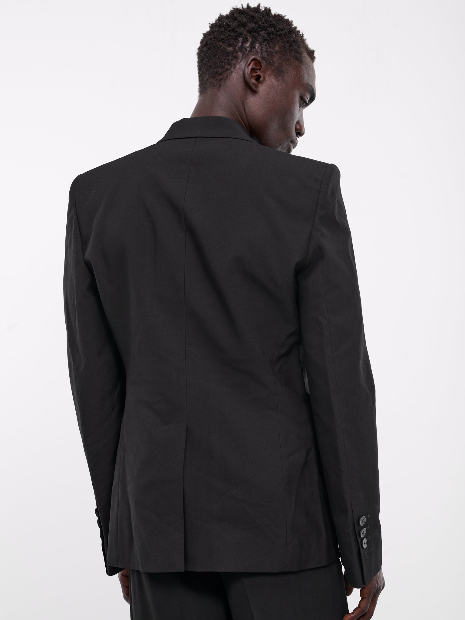 Serge Fitted Tailored Blazer - 4
