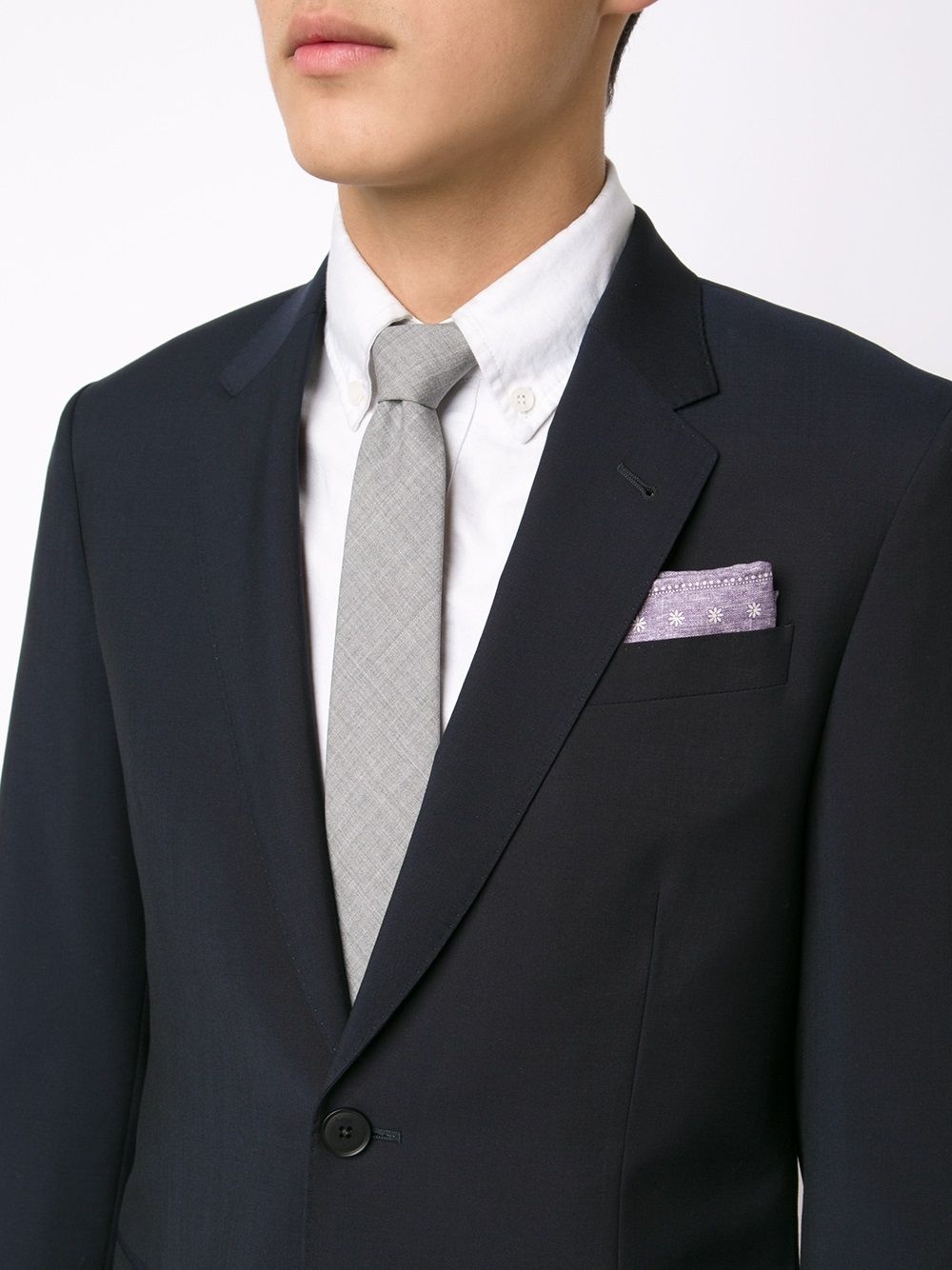 textured tie - 2