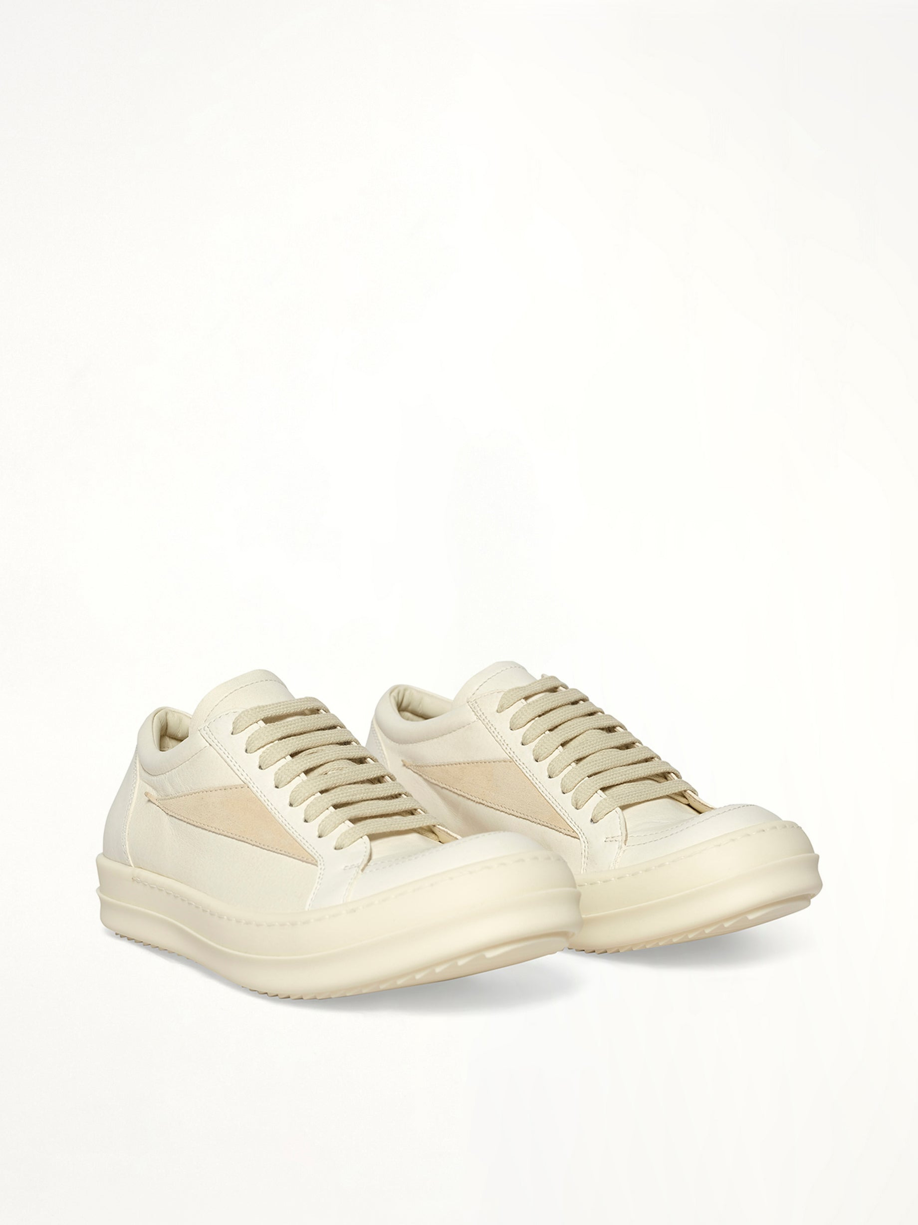 Vintage Sneaks in Milk/Milk/Milk - 2