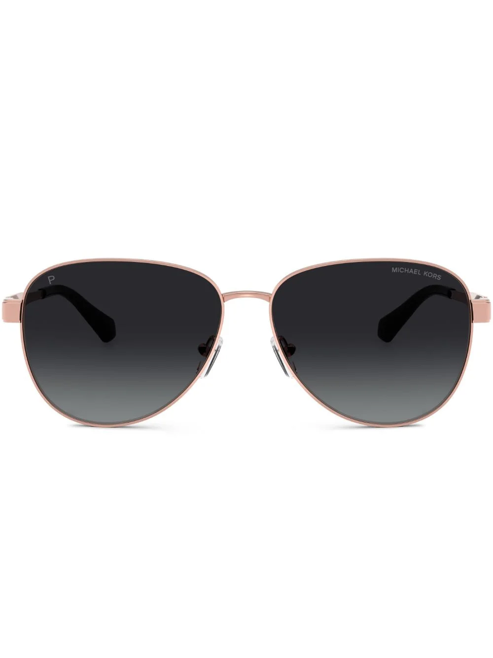 round-frame sunglasses - 1
