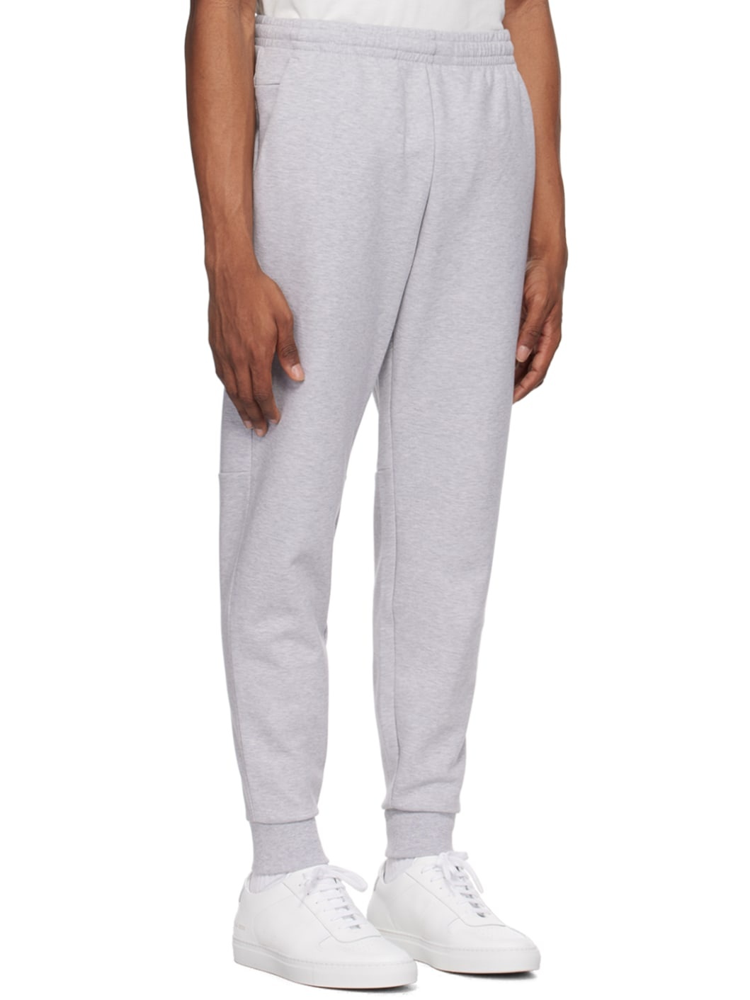 Gray Slim-Fit Sweatpants - 2