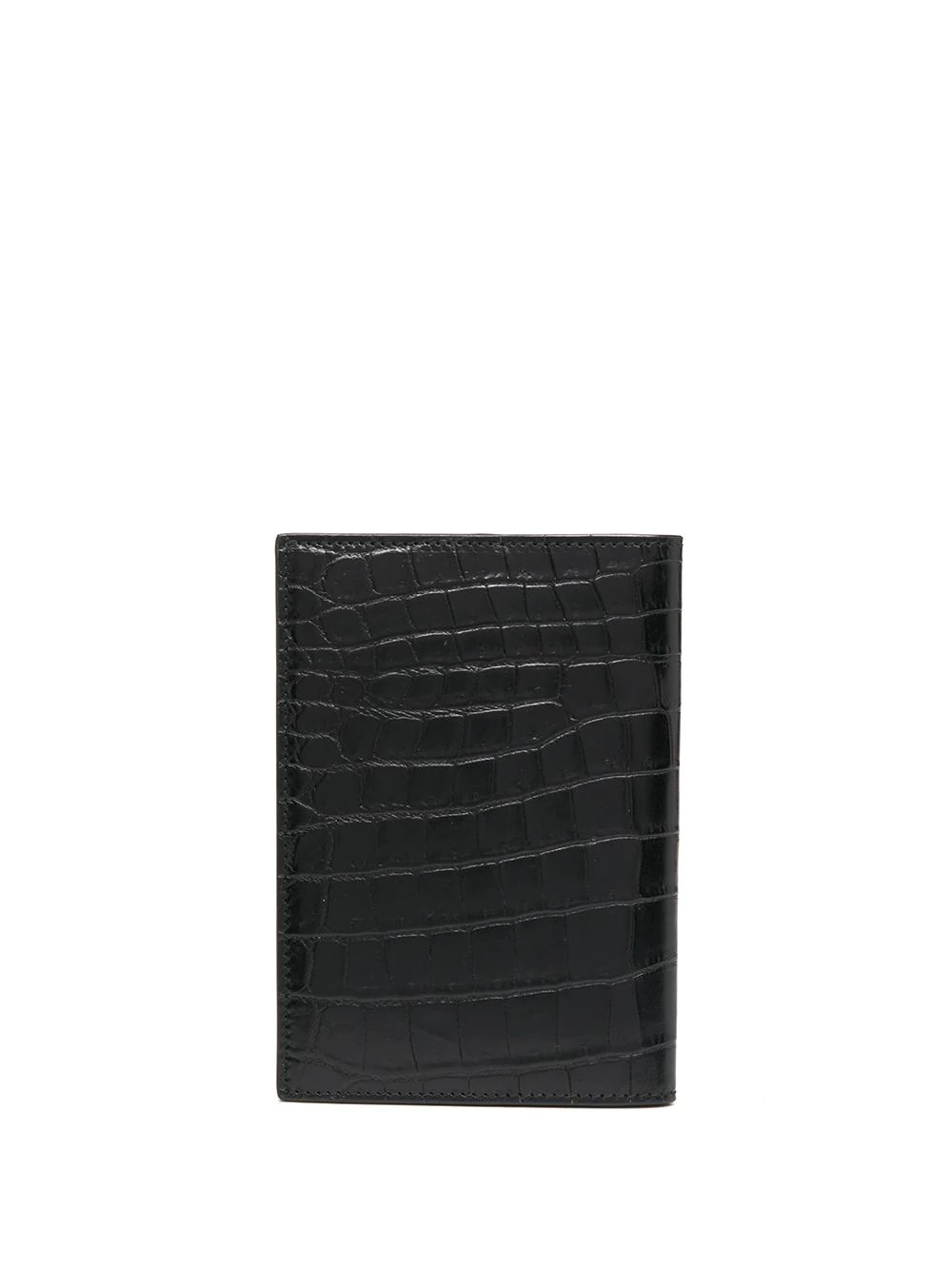 embossed logo cardholder - 2