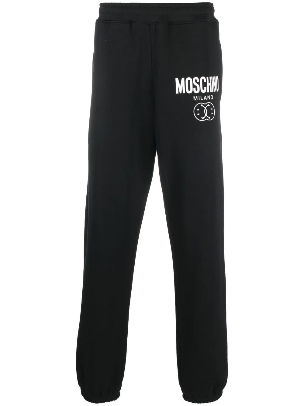 logo-print track pants - 1