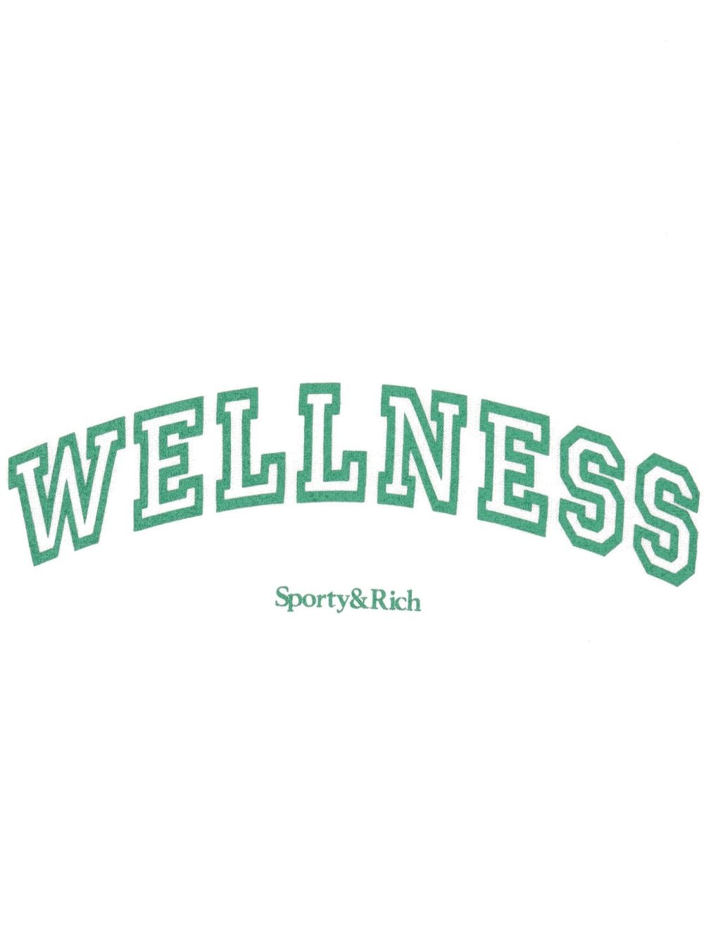 Wellness-print cotton T-shirt - 3