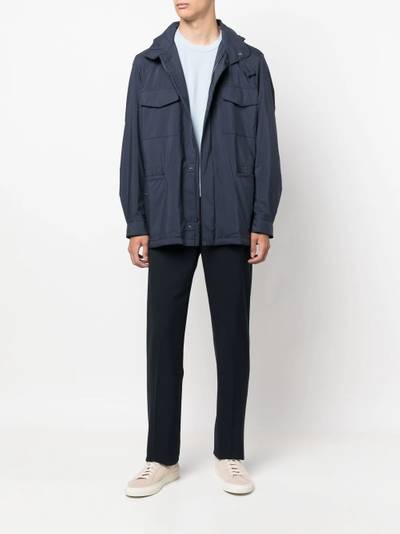 Loro Piana high-neck zip jacket outlook