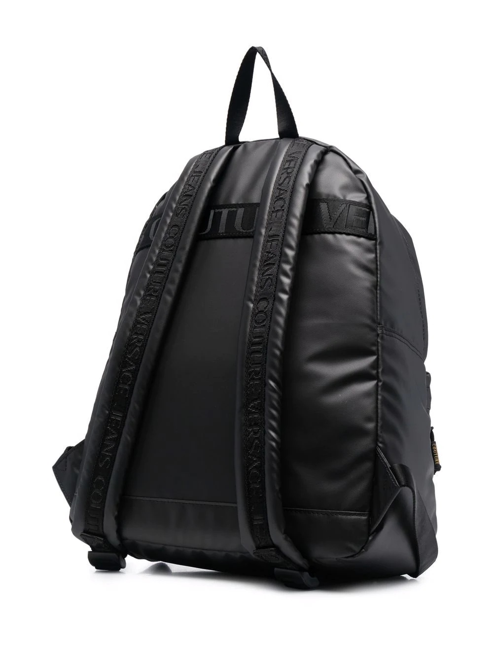 raised logo zip-around backpack - 3