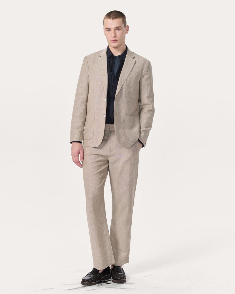 rag & bone Butler Wool-Blend Blazer outlook