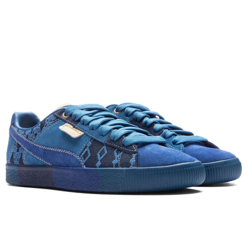 PUMA X DAPPER DAN CLYDE PRE-GAME RUNWAY - BLAZING BLUE/LAKE BLUE - 2