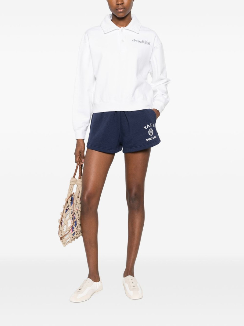 Sporty & Rich Syracuse polo sweatshirt outlook