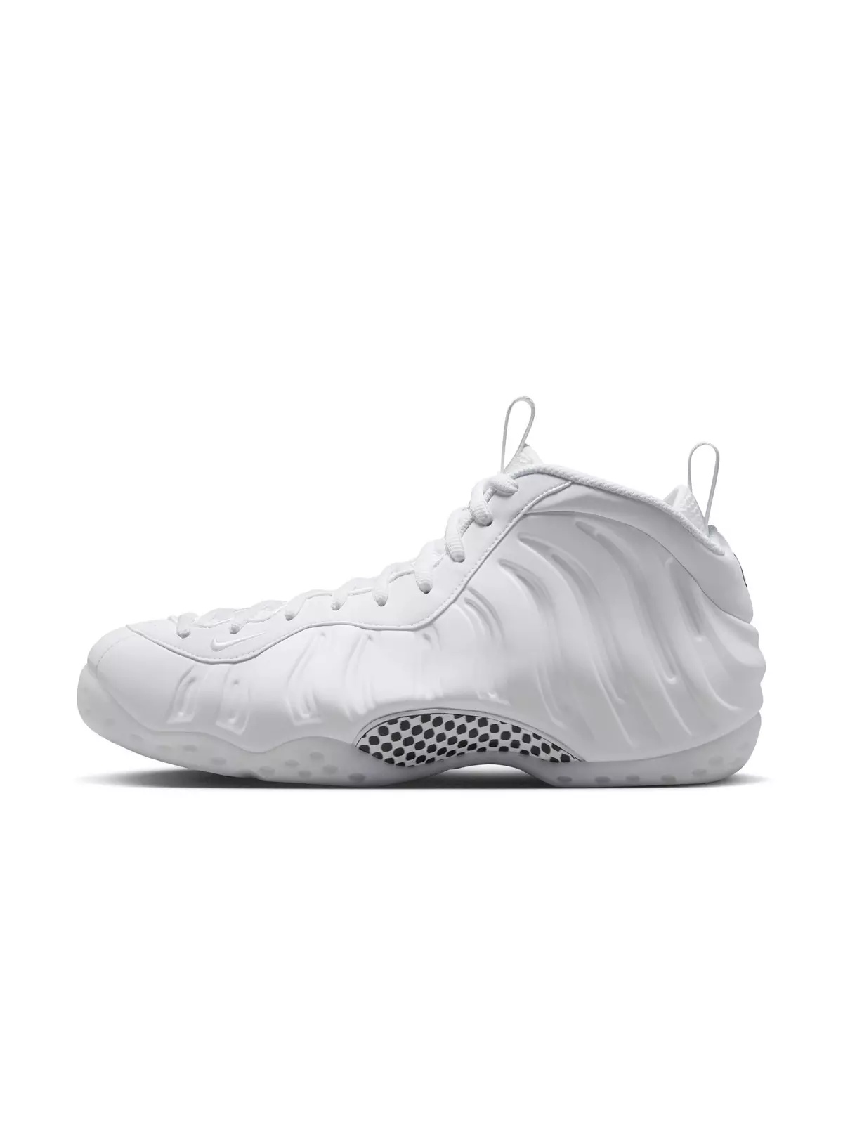 Air Foamposite One "White" Men's Shoe - 6
