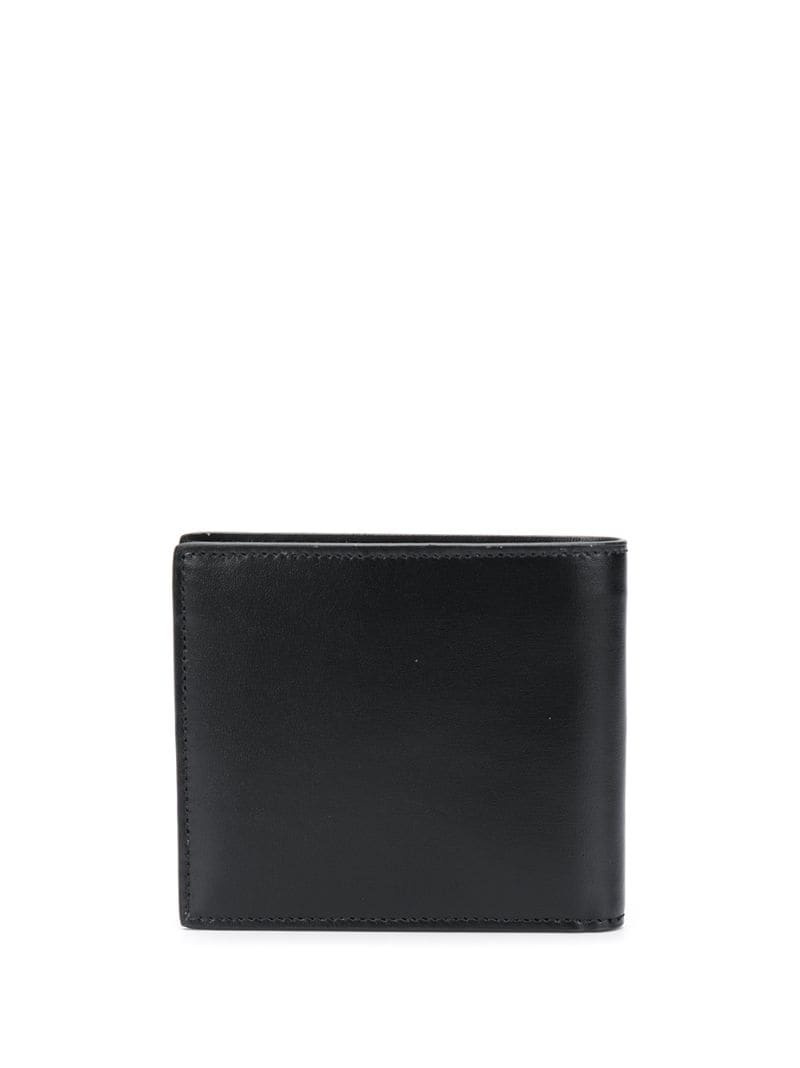 logo plaque bi-fold wallet - 2