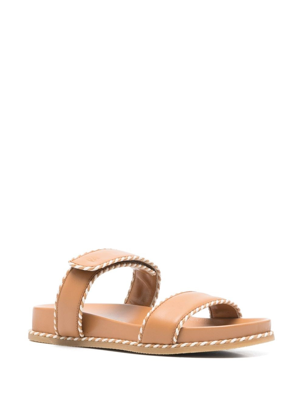 Leather sandals - 3