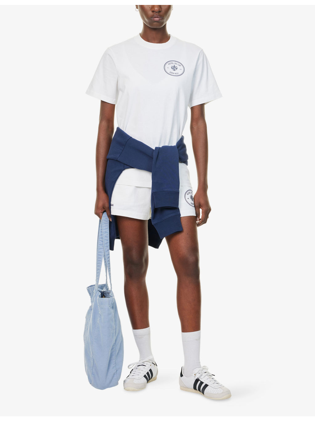 Eden Kennedy Crest Logo-Print Cotton T-Shirt - 2