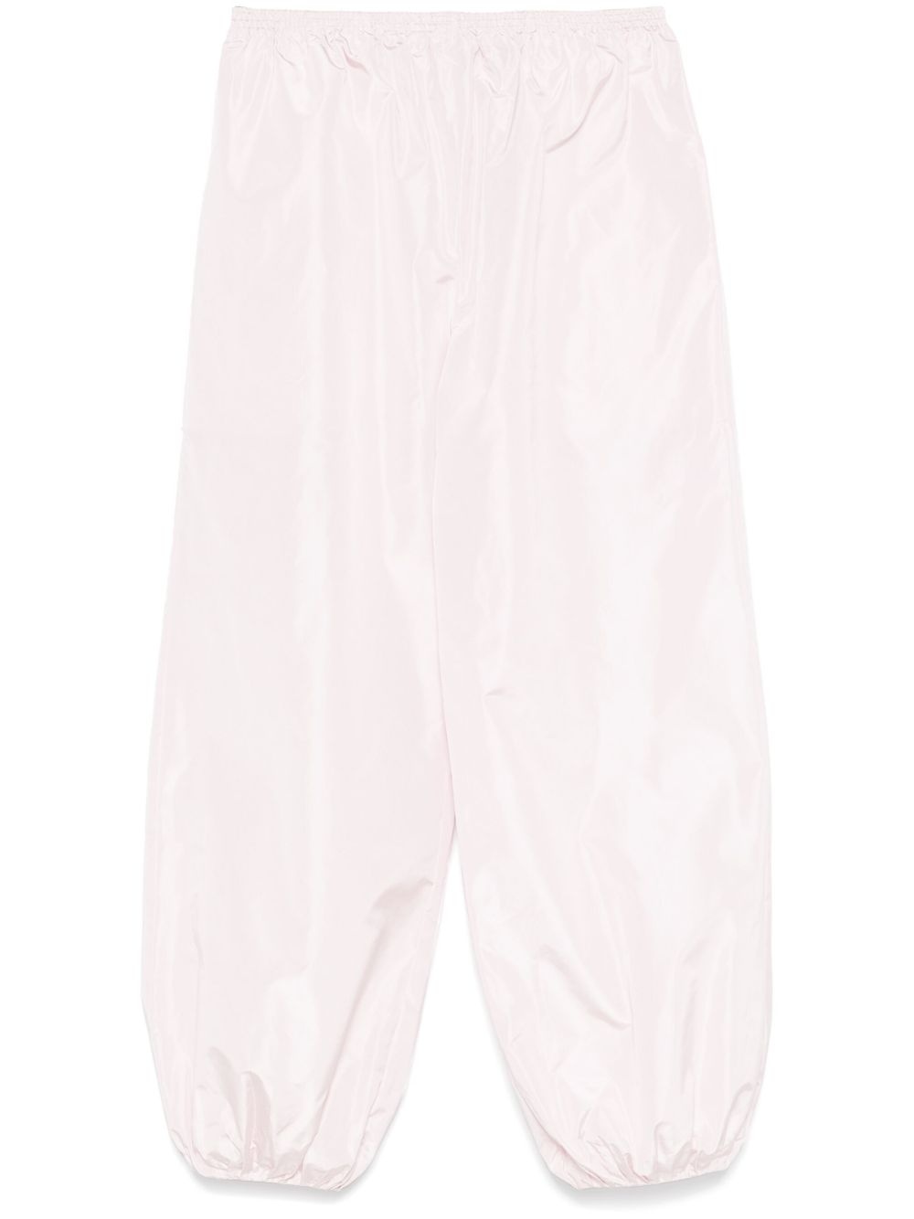 taffeta balloon trousers - 1