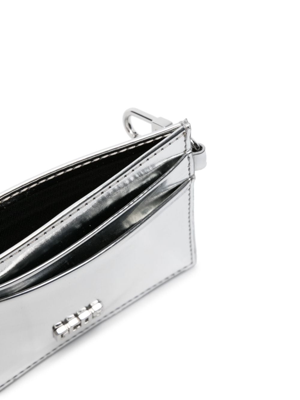 Comma Mirror leather card holder - 3