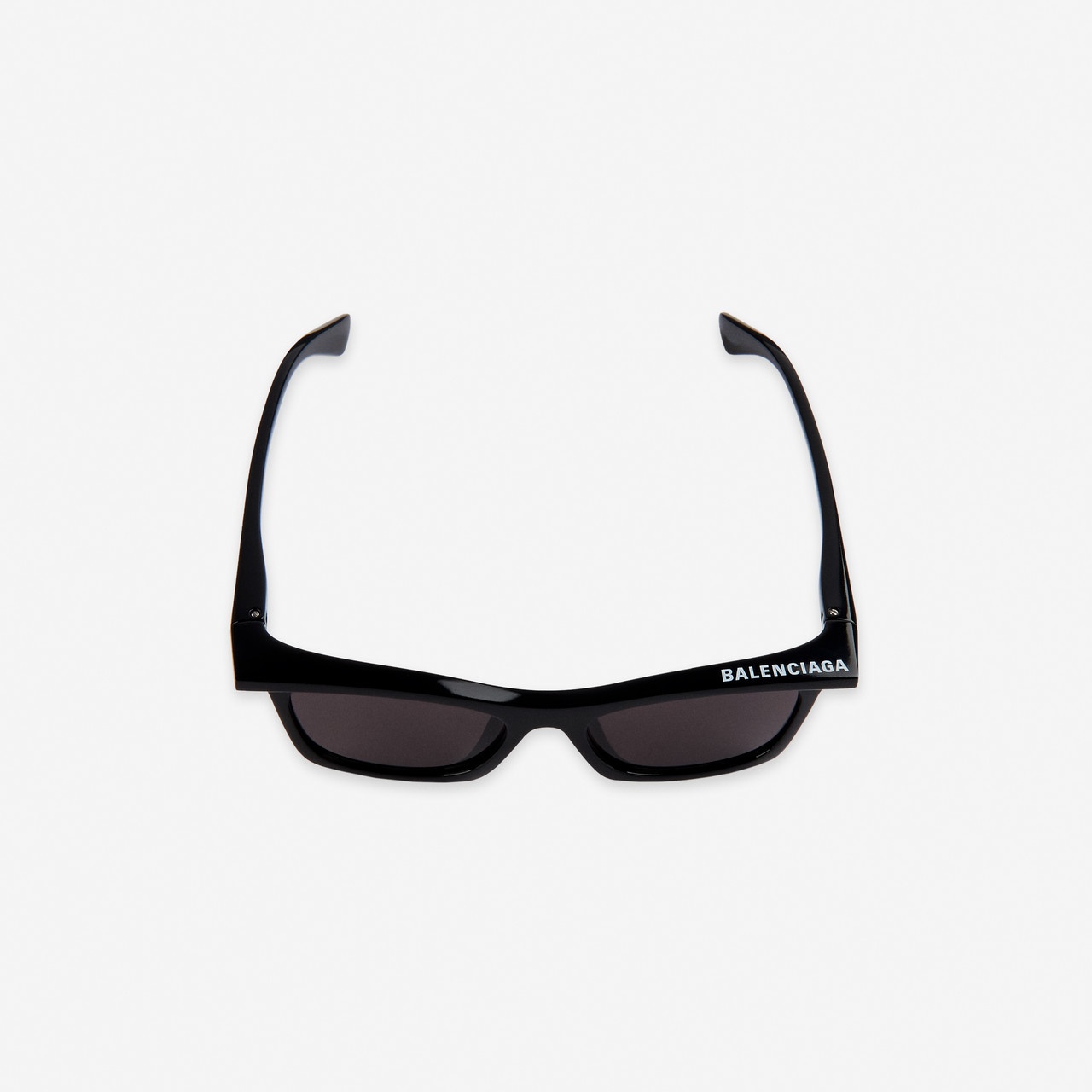 Rim Rectangle Sunglasses - 5