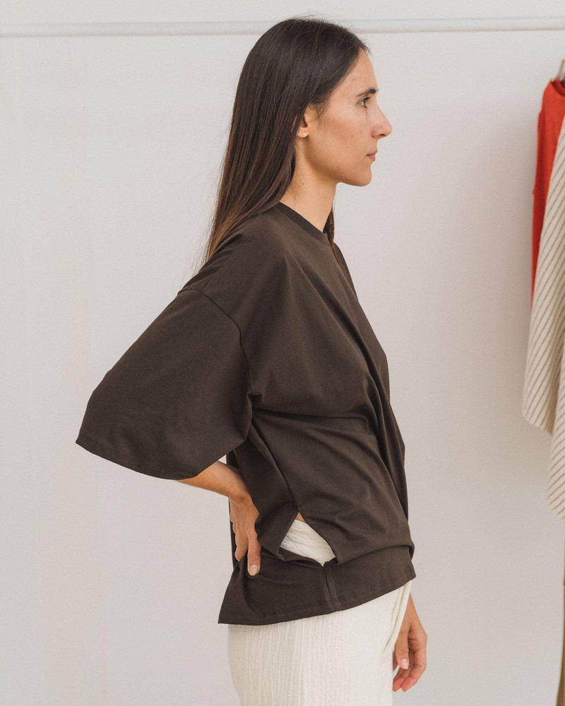 Pin Tee Shirt - Regenerative Cotton Jersey 4