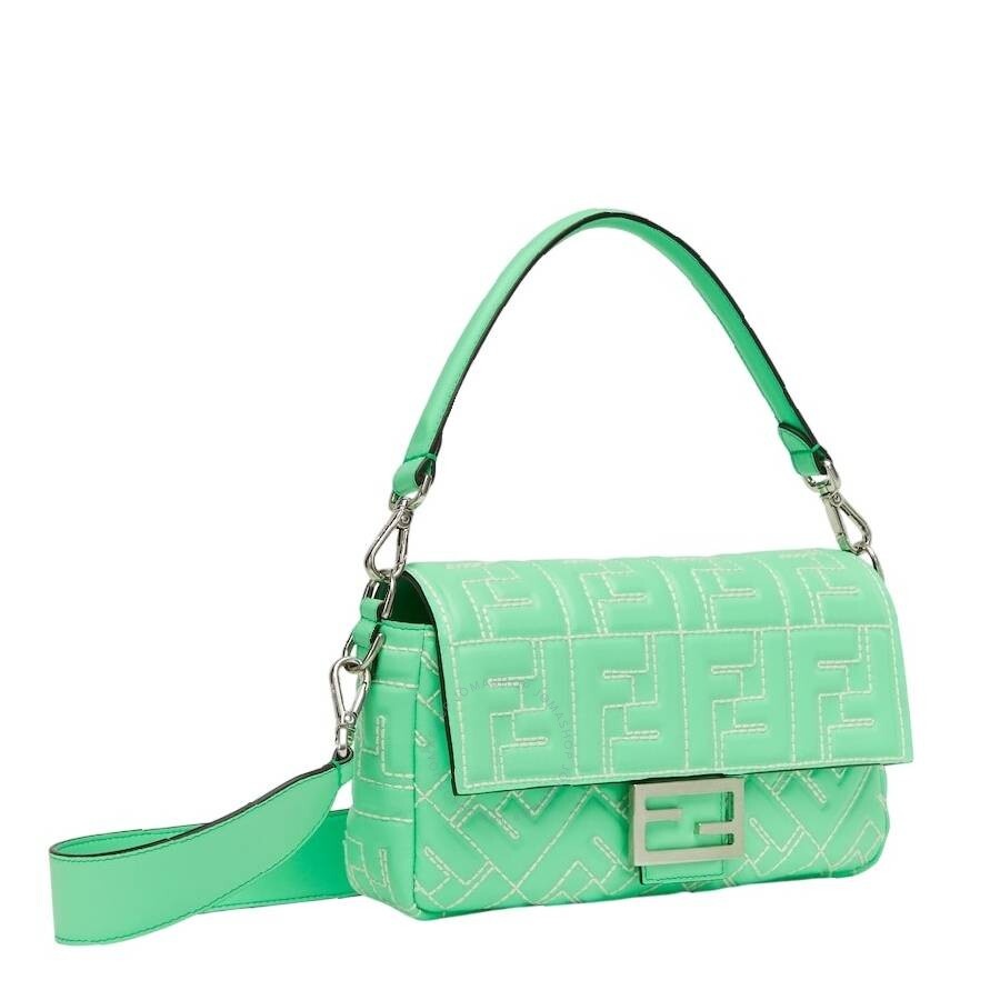 Fendi FF Motif Shoulder Bag - 3