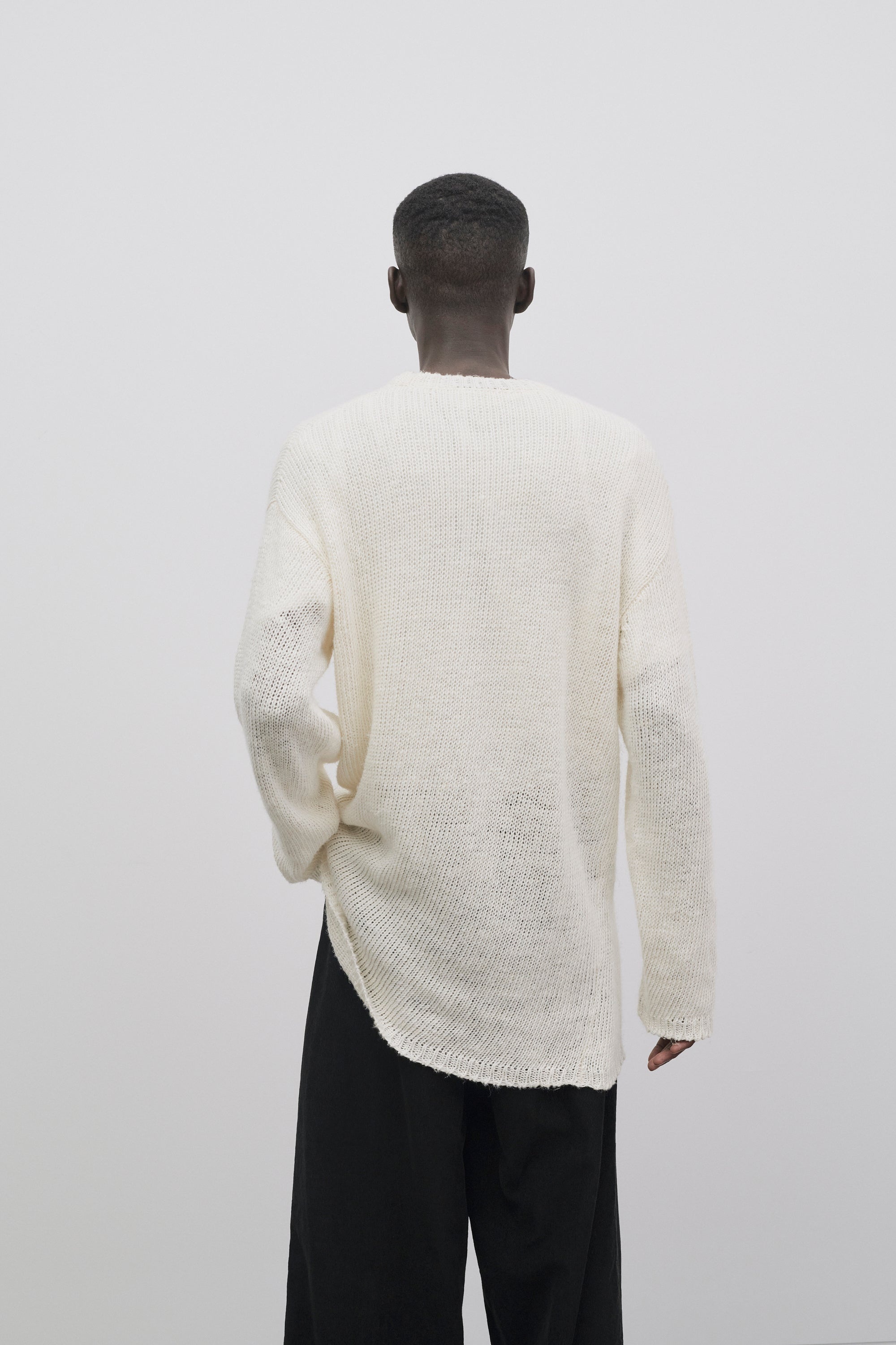 Hank Top in Linen - 5