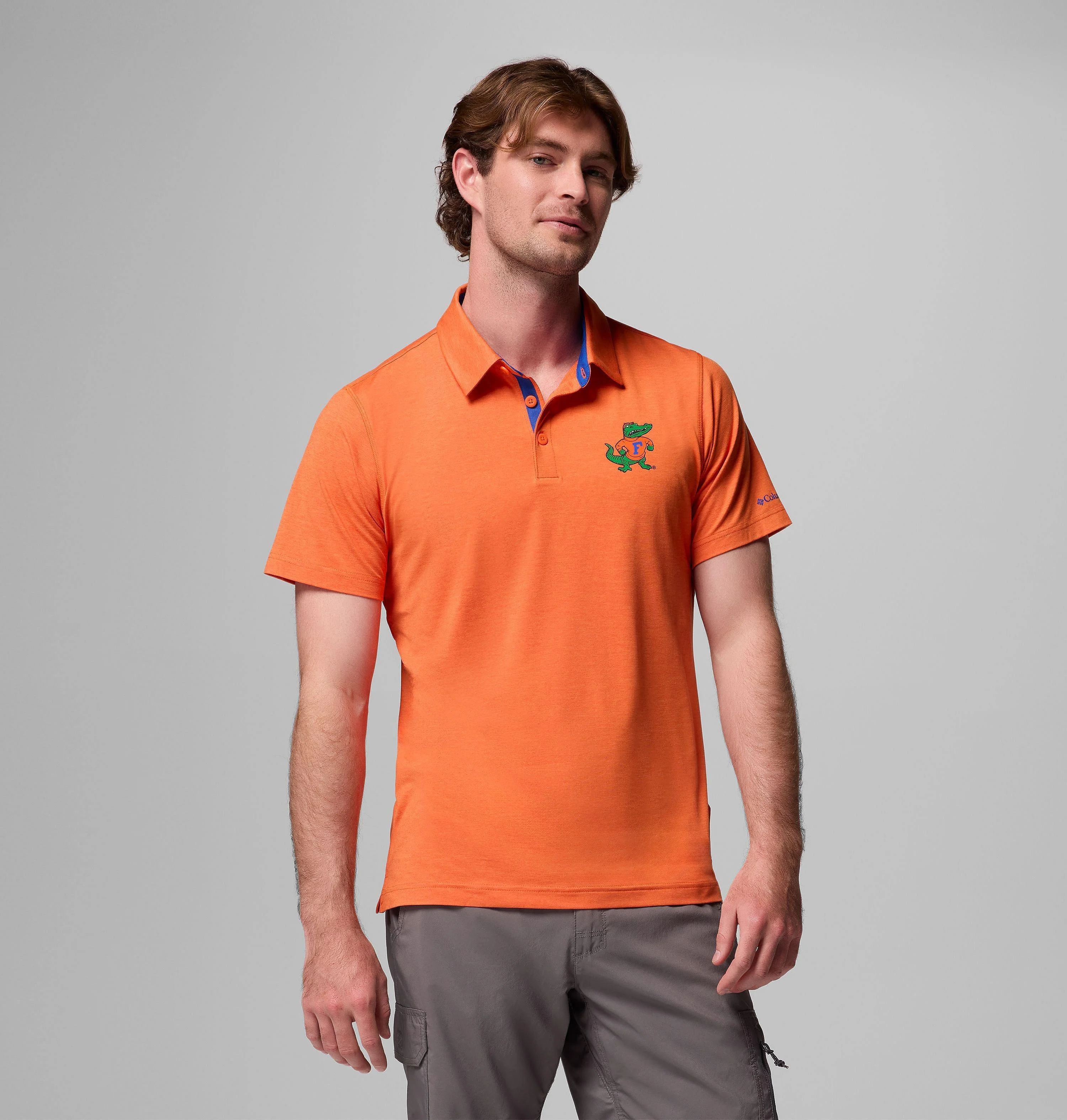 Men's Collegiate Tech Trail Polo - Florida - 1