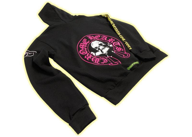 Chrome Hearts Chrome Hearts .com FOTI Hoodie Black outlook