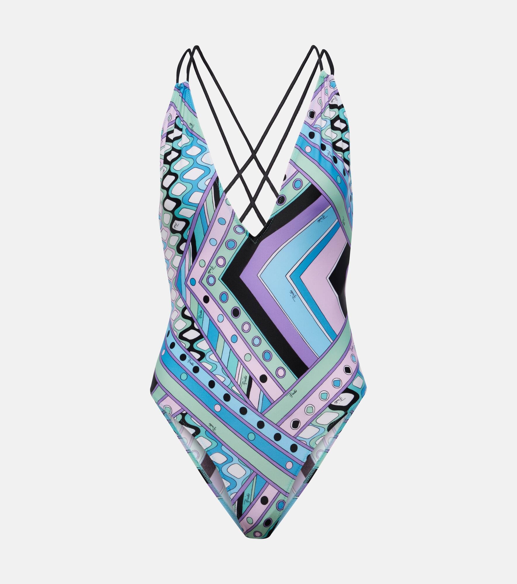 Vivara printed swimsuit - 1