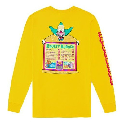 Vans Vans Simpson Crossover Long Sleeves Couple Style Yellow VN0A4RTLZW3 outlook
