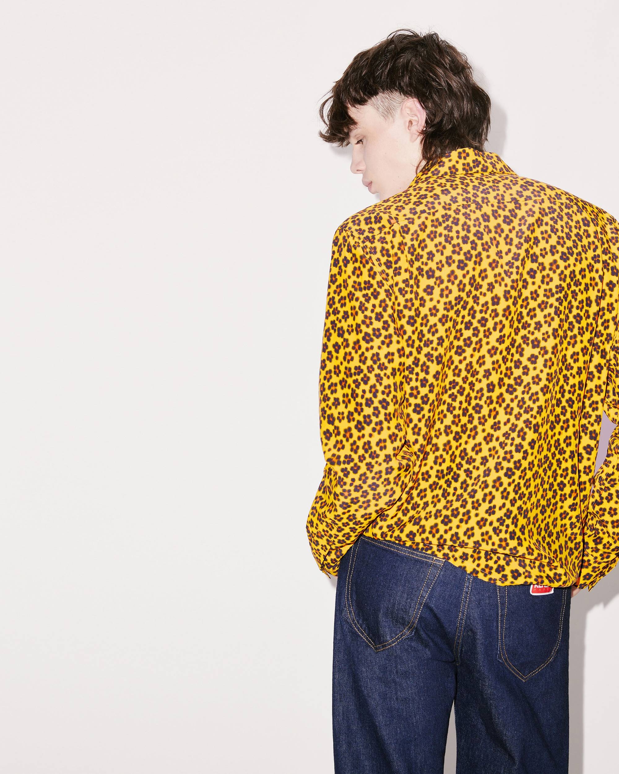 'Hana Leopard' casual shirt - 5