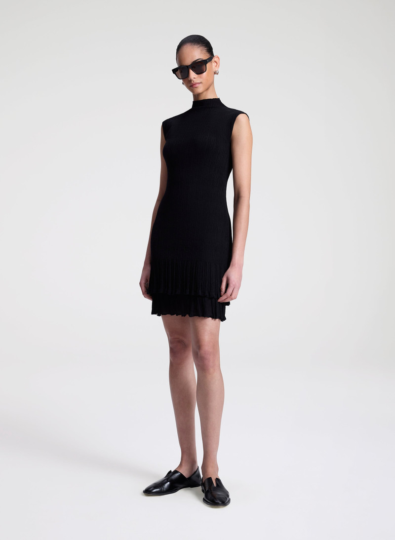 Ken Fine Cotton Knit Mini Dress 4