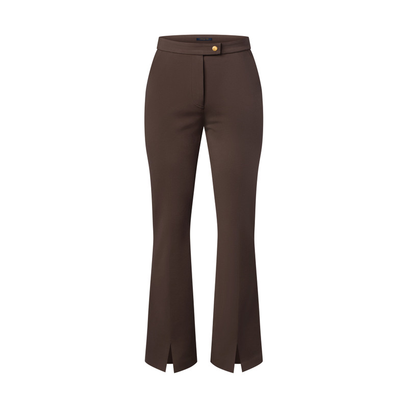 Split Hem Technical Jersey Pants 1