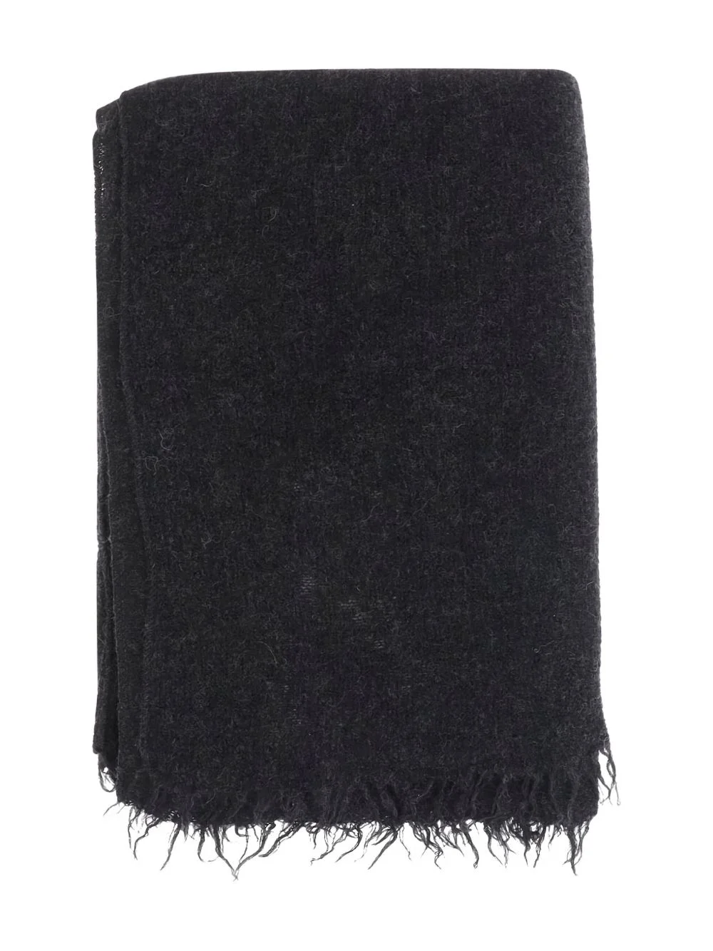 fringed rectangular scarf - 1