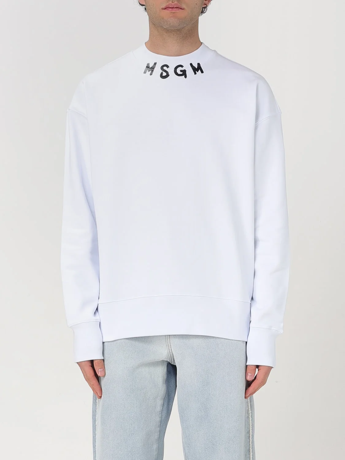 Sweatshirt men MSGM - 1