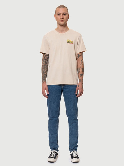 Nudie Jeans Roy Stay Golden Cream outlook